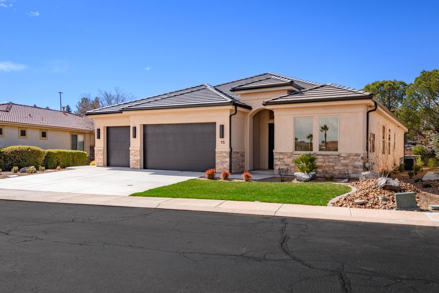 Welcome friends and family into this newly built home with open, inviting spaces where there's plenty of room to entertain, play games or hunker down for a cozy night in. Take gourmet to the next level in the spacious kitchen with Bosch stainless-steel appliances and quartz countertops. Experience custom craftsmanship both inside and out ⁠— this home boasts 10 FT ceilings, beautiful hardwood floors, spacious interiors, roomy 3-car garage and elegant exterior. Live your best life here: surrounded by beautiful Sunbrook golf course yet close to city life, this home keeps you connected while getting away from it all.