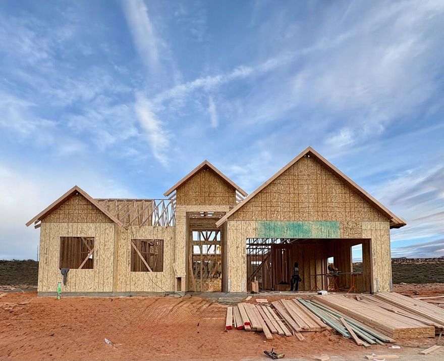 S&S Homes at Paraiso! Conveniently located in Hurricane where SR9 meets SR7/Southern Parkway. Great lot with no homes directly behind or on the garage side of the house. Scheduled colors and finishes include painted cabinets throughout, quartz countertops throughtout, hexagon kitchen backsplash, tiled tubs and showers, primary shower tile to ceiling with frameless glass door, satin nickel plumbing fixtures, front and backyard landscaping too! Call or text for additional details.