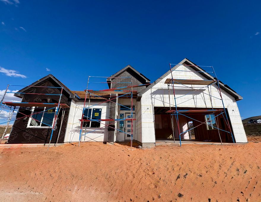 S&S Homes at Paraiso! Conveniently located in Hurricane where SR9 meets SR7/Southern Parkway. Great lot with no homes directly behind or on the garage side of the house. Scheduled colors and finishes include painted cabinets throughout, quartz countertops throughtout, hexagon kitchen backsplash, tiled tubs and showers, primary shower tile to ceiling with frameless glass door, satin nickel plumbing fixtures, front and backyard landscaping too! Call or text for additional details.