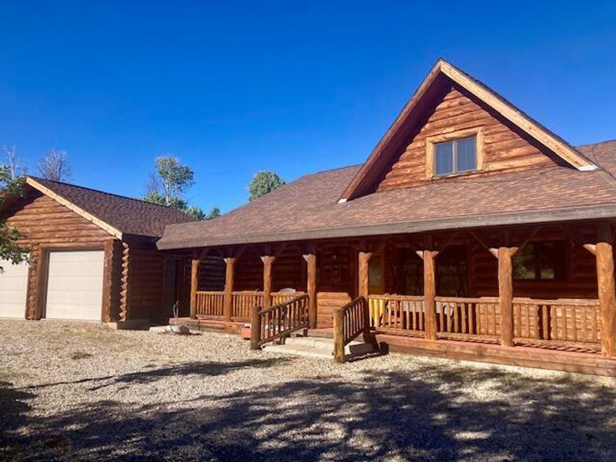 Enjoy the cool mountain fresh air of this prestigious cabin retreat in the all-popular Whispering Pines Subdivision.  Perfectly placed for VIEWS you can't help but fall in love with.  A Stunning Log Home on Kolob Mountain!  Paved roads make easy access for you and your guests.  Phone and fiber-optic internet.  This 3389 sq ft masterpiece features a welcoming kitchen, an open family room, 4 bedrooms and 3 bathrooms with an inspiring loft.  A large deck and yes even a Theater Room.  Price includes current quality furniture package.  Enjoy watching deer and Elk from your deck.  Convenient to beautiful Kolob Reservoir.  Call today for your private appointment to see and experience this spectacular property.