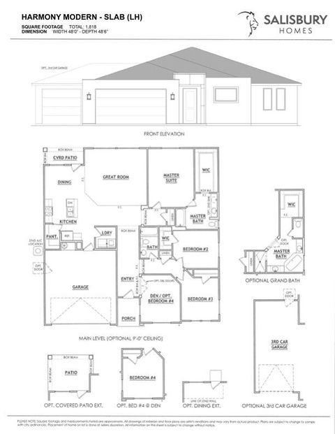Tiny photo for Lot 169 Finley Farms, Washington, UT 84780 (MLS # 25-266193)