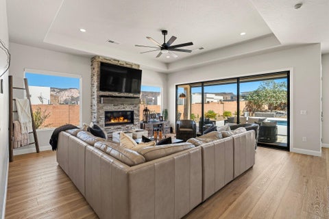Tiny photo for 1395 W Fish Rock RD, Saint George, UT 84770 (MLS # 26-276746)