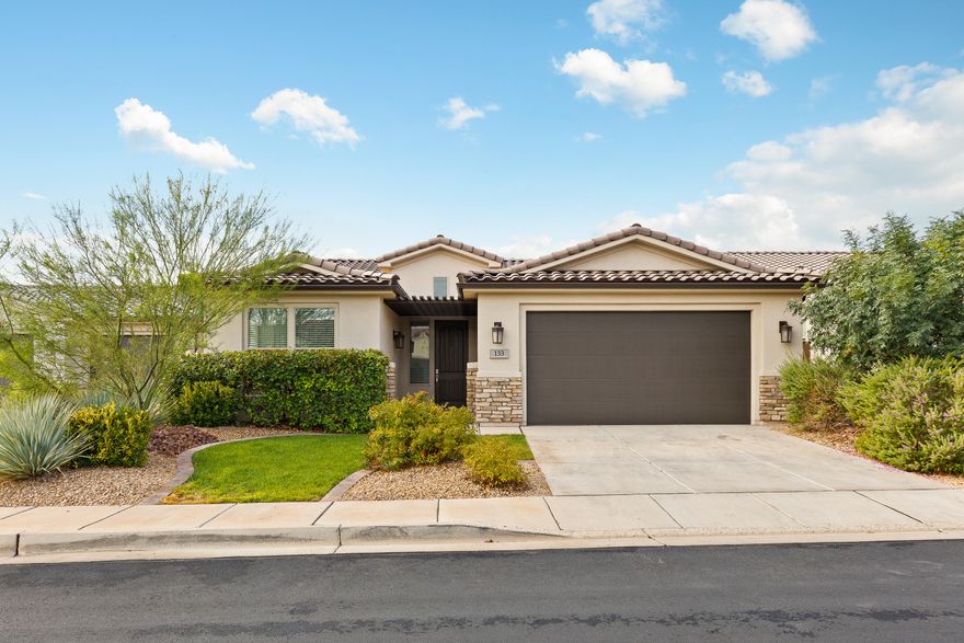 Welcome to your dream home in the stunning BRIO community. Discover an inviting and immaculate residence featuring four spacious bedrooms and three elegantly appointed bathrooms, each showcasing thoughtful upgrades throughout. From the moment you enter, the home radiates warmth and freshness, with brand new carpet and paint creating an atmosphere that feels both modern and pristine. 
The heart of the home extends outdoors, where a generous, private, fully fenced backyard awaits. Indulge in the world-class amenities designed to elevate your lifestyle. Including outdoor pool, indoor pool, hot tub,   clubhouse, pickleball, tennis courts, fitness center.  A community, an experience, and a place to call home.