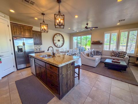 Tiny photo for 1640 W CALEDONIA DUNES CIR, Saint George, UT 84770 (MLS # 26-272478)
