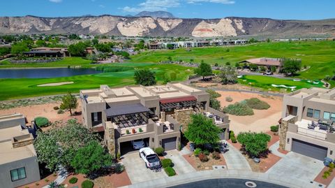 Tiny photo for 1640 W CALEDONIA DUNES CIR, Saint George, UT 84770 (MLS # 26-272478)
