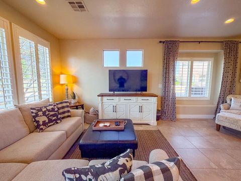 Tiny photo for 1640 W CALEDONIA DUNES CIR, Saint George, UT 84770 (MLS # 26-272478)