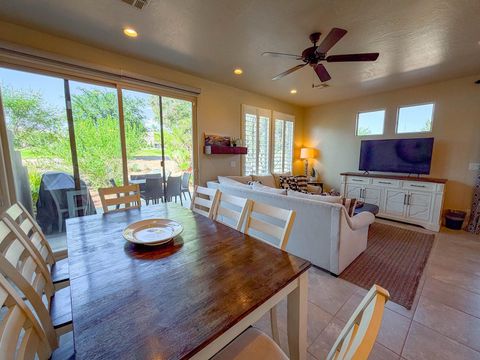 Tiny photo for 1640 W CALEDONIA DUNES CIR, Saint George, UT 84770 (MLS # 26-272478)