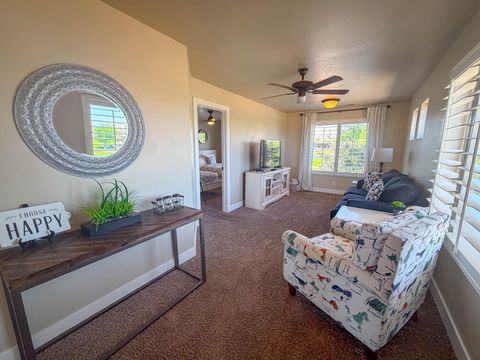 Tiny photo for 1640 W CALEDONIA DUNES CIR, Saint George, UT 84770 (MLS # 26-272478)
