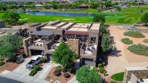 Tiny photo for 1640 W CALEDONIA DUNES CIR, Saint George, UT 84770 (MLS # 26-272478)