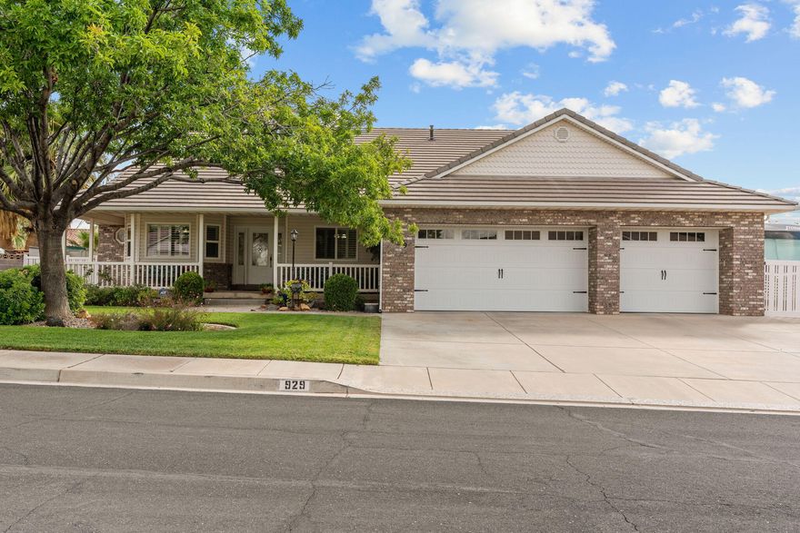 Welcome Home to this meticulously maintained residence in desirable Foremaster Ridge. Ideally located near medical facilities, shopping, restaurants, and everyday conveniences. You'll love the clean, well kept landscaping, and inviting curb appeal. Inside, enjoy natural light, warm wood tile floors, and a spacious layout with 3 bedrooms plus an office, formal dining, 3.5 baths, and a versatile basement. The oversized 3-car garage offers ample storage, a utility sink, epoxy flooring, new insulated doors, and its own mini-split HVAC. Recent upgrades include: painted kitchen cabinets, new kitchen quartz countertops and tile backsplash. BONUS UPGRADE: a Trane 20-Seer HVAC system! Huge RV parking, No HOA, and priced below recent appraised value-don't let your buyers miss out on this one!