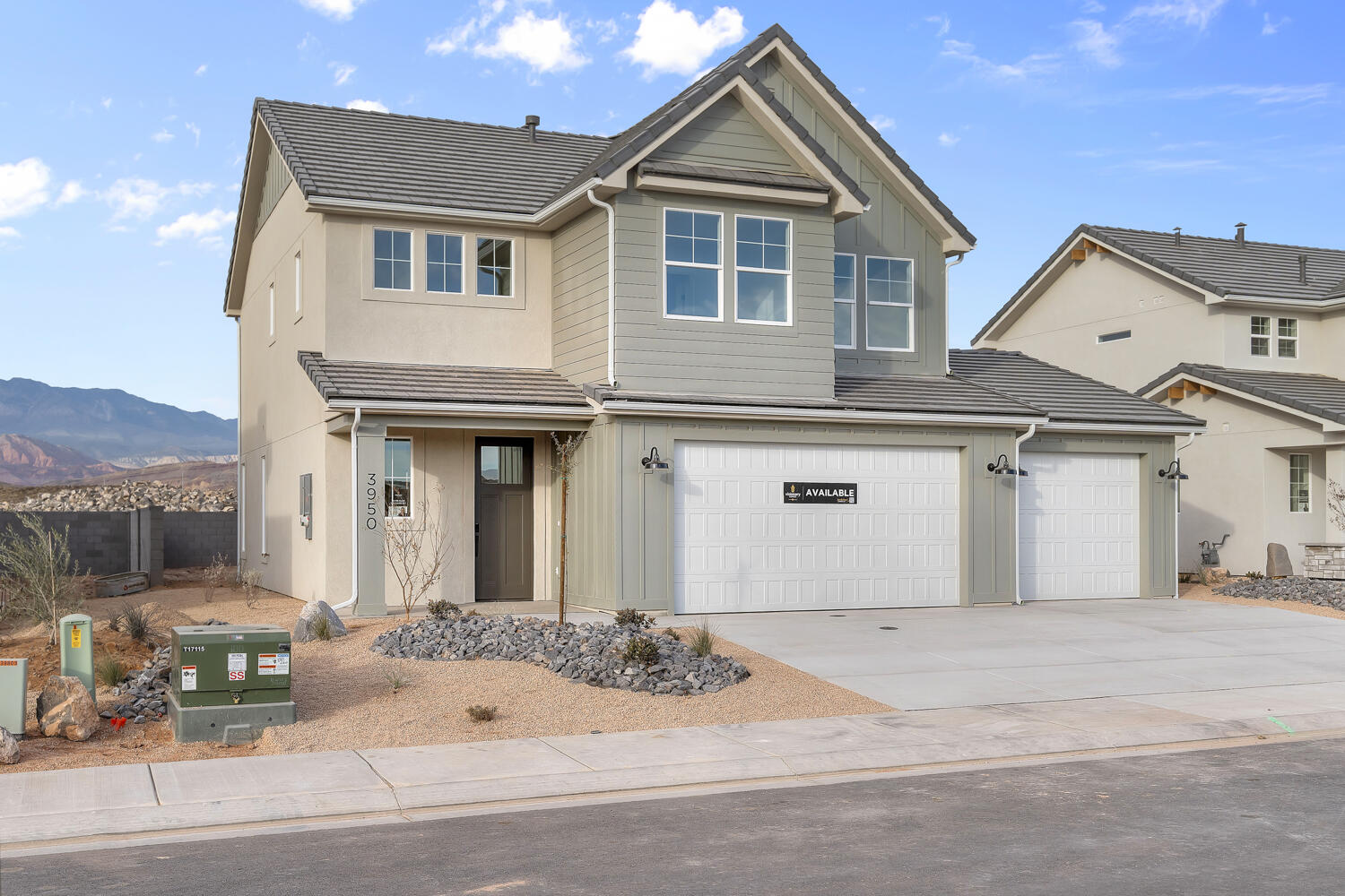 LEGACY AT SAND HOLLOW - Residential