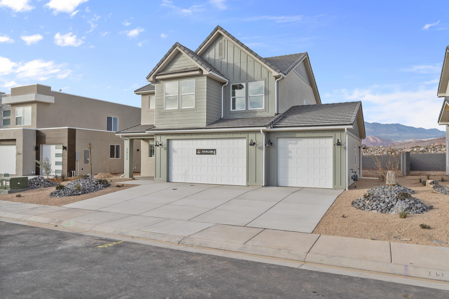 LEGACY AT SAND HOLLOW - Residential