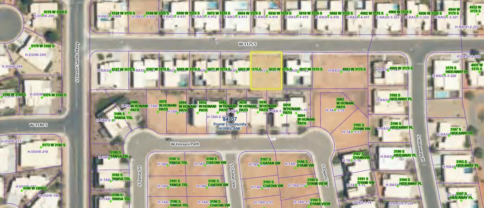 RETREAT AT SAND HOLLOW RESORT - Land