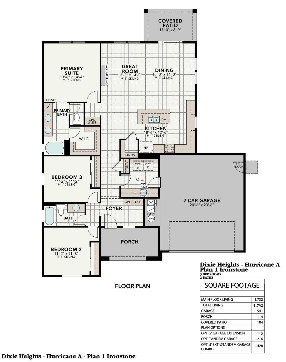 LEGACY AT SAND HOLLOW - Residential