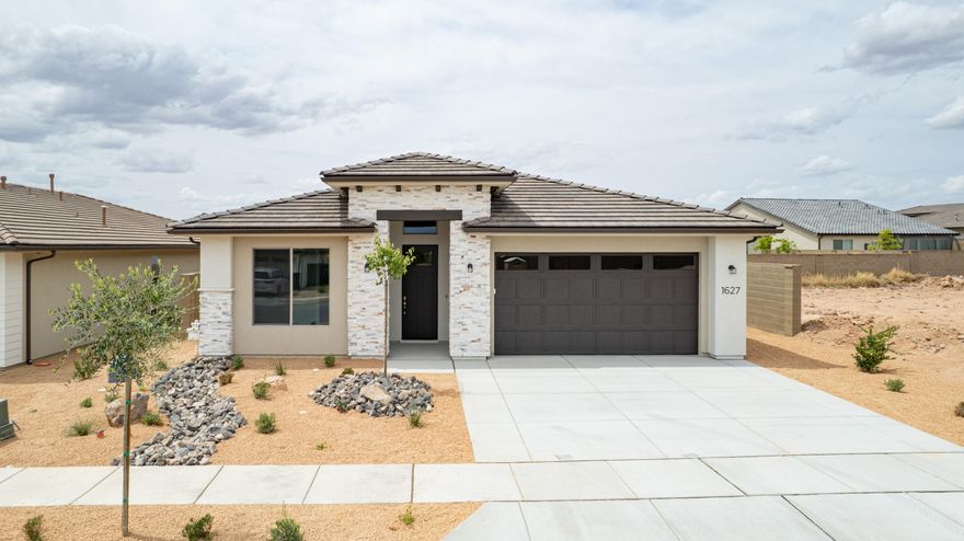 Welcome to the Sonoran, a beautifully crafted 3-bedroom, 3-bathroom home featuring 1,950 square feet of versatile living space. This floor plan emphasizes both comfort and convenience, with a well-appointed kitchen that includes optional gourmet enhancements. The layout features an ensuite primary bathroom, enhancing your relaxation experience. With a 2-car garage for additional storage, the Sonoran is designed to cater to modern living. Residents have access to resort-style amenities, including a pool and recreational courts, fostering a vibrant community atmosphere.