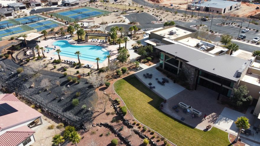 Located in one of Southern Utah's most desirable communities, this versatile property is ideal as a primary residence, a turnkey second home, or a strategic investment. Residents can enjoy luxury resort amenities and a prime location that commands strong rental interest, allowing you to offset costs while building equity. Detailed rental history is available upon request. The Brio clubhouse, known as the Escape, features a 14,500-square-foot community center with world-class amenities. It is one of the few communities in the area to offer a year-round heated pool. Representing the exemplary St. George lifestyle, additional features include: indoor and outdoor pools, two hot tubs, eight pickleball courts, two tennis courts and a fitness center. Costco, Walmart, Red cliffs mall all around 5 minutes away. Green springs golf course 5 minutes away, Schedule a time to come see this beautiful home and take a tour of the world class amenities.