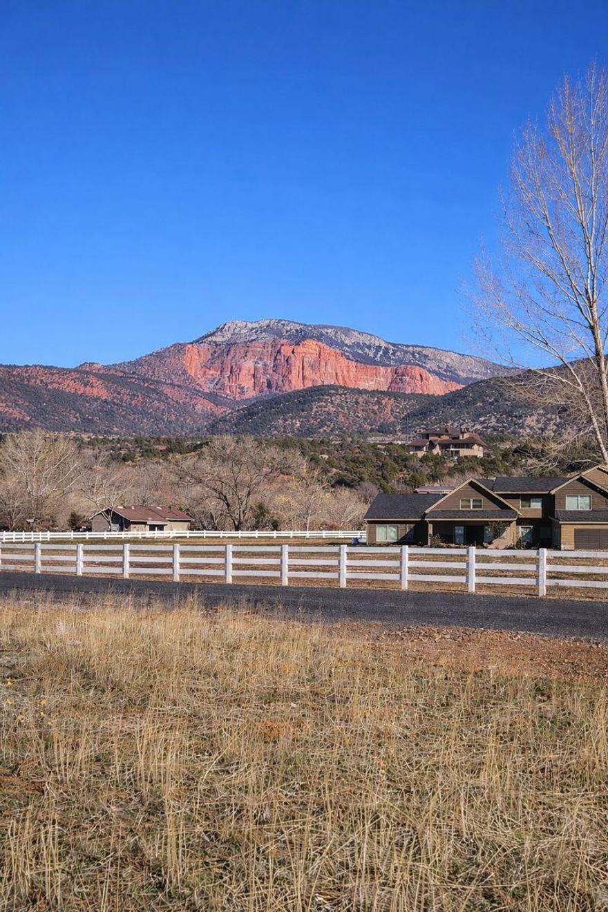 Endless Possibilities on 5 Scenic Acres in New Harmony. Bring your vision and build your dream home on this breathtaking 5-acre parcel, nestled just below the stunning red cliffs of Kolob Canyon and offering panoramic views, including the iconic ''5 Fingers'' of Kolob Mountain. 
This property combines natural beauty with convenience — located perfectly between Cedar City and St. George, you'll enjoy peaceful rural living without giving up access to shopping, dining, and essential services. Whether you're looking for a private retreat, a custom estate, or a basecamp for outdoor adventure, this land offers the space, setting, and inspiration to make it your own. No HOA. Unmatched mountain views. Easy access to I-15 and Zion National Park. Ideal for nature lovers, outdoor enthusiasts, or anyone seeking wide-open space. 
Let your imagination take the lead, your dream begins here.