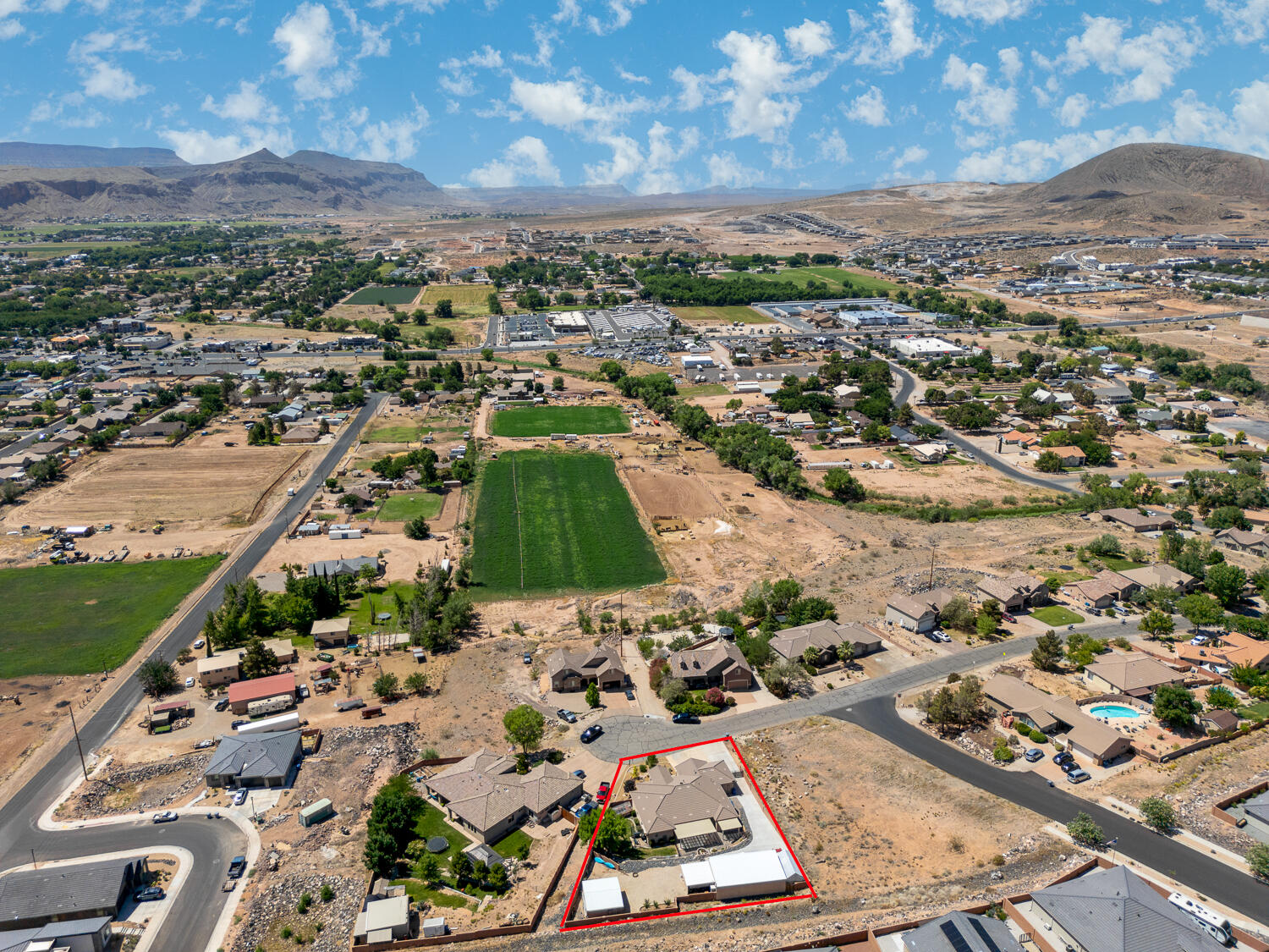 HURRICANE GARDEN HOMES - Residential