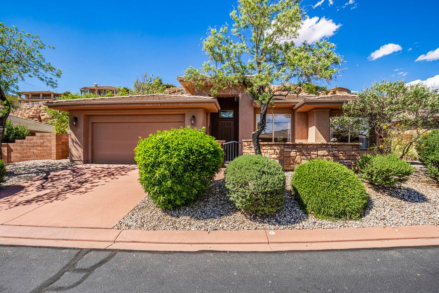 Welcome Home to St. George Living!
Discover comfort, convenience, and peace of mind in this beautifully maintained home in a quiet neighborhood of St. George. Step inside to find a spotless, move-in ready interior highlighted for year-round comfort. Enjoy peaceful mornings or relaxing evenings in your private backyard, perfect for entertaining or unwinding after a day exploring southern Utah's beauty.

Located just moments from scenic hiking and biking trails, a refreshing community pool, shopping, dining, and top medical facilities--this home combines the best of both worlds: active living and everyday convenience. Pride of ownership shines through in every detail. Including a newer HVAC system.

Don't miss the opportunity to make this well-cared-for home your own!