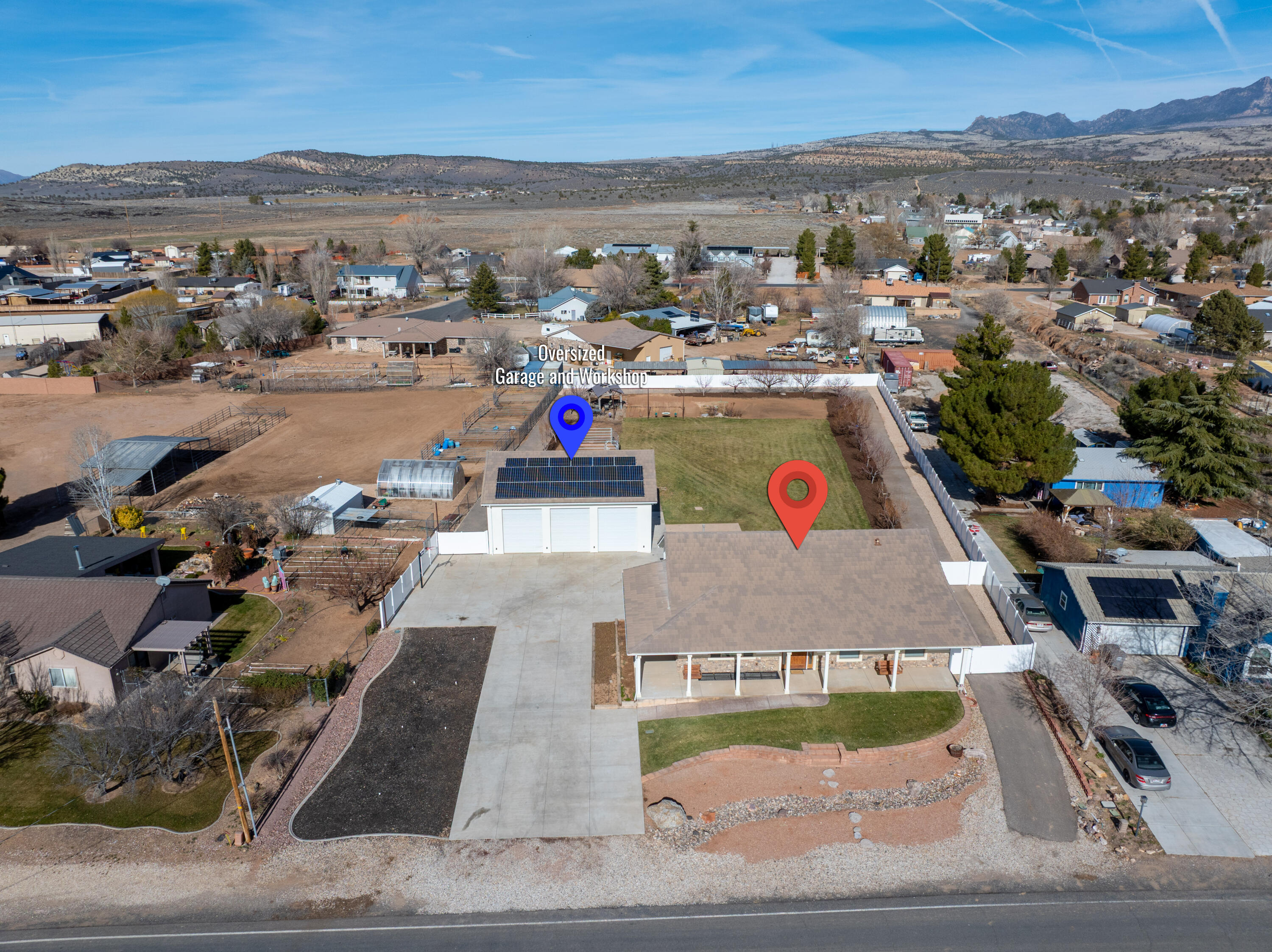 DIAMOND VALLEY ACRES - Residential