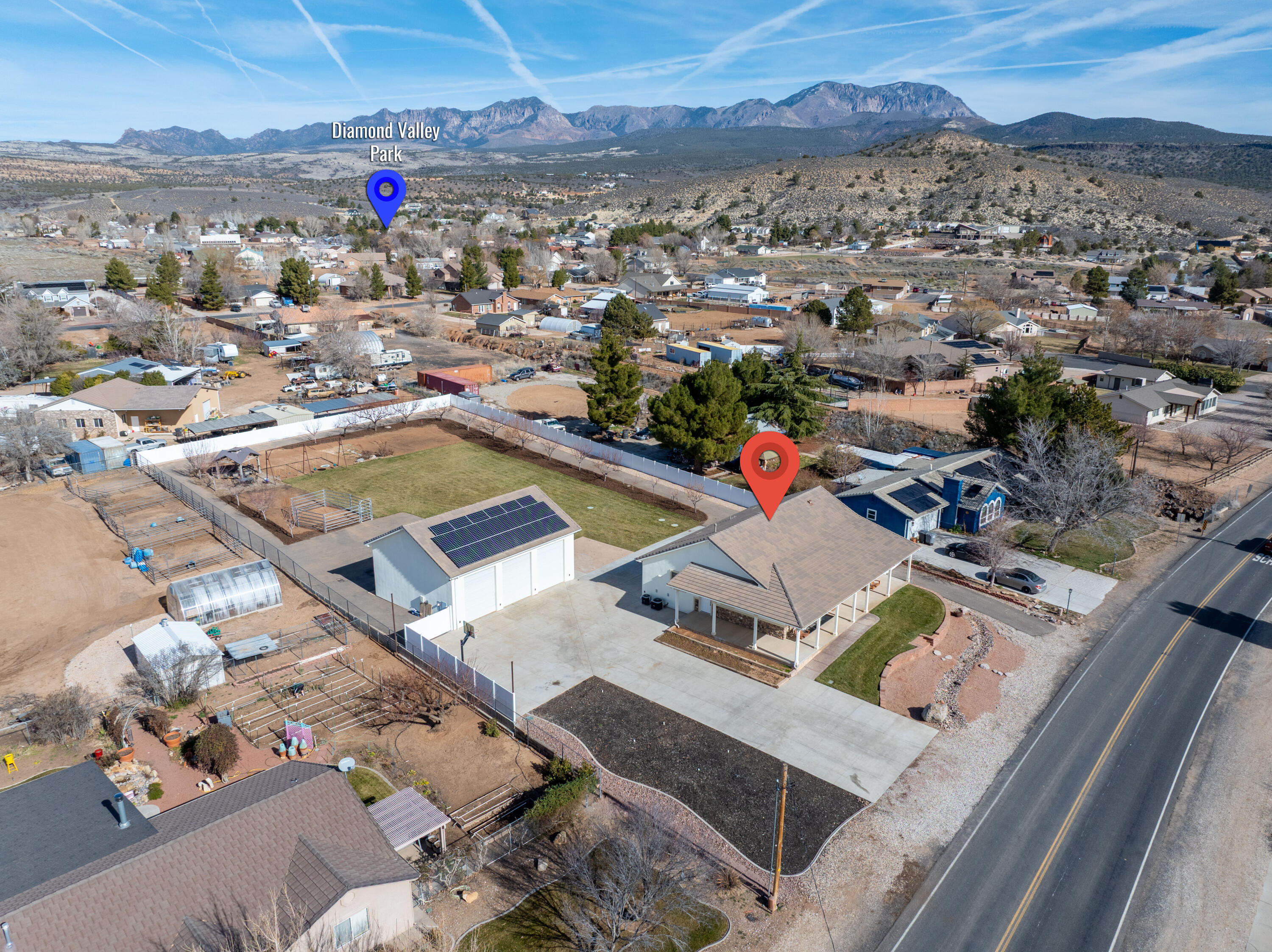 DIAMOND VALLEY ACRES - Residential