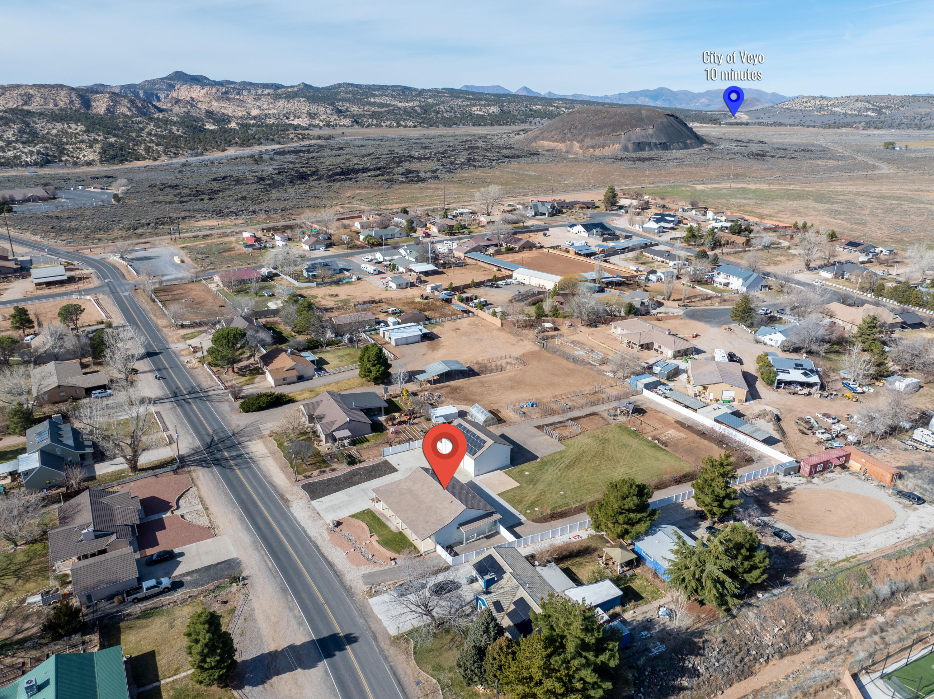 DIAMOND VALLEY ACRES - Residential