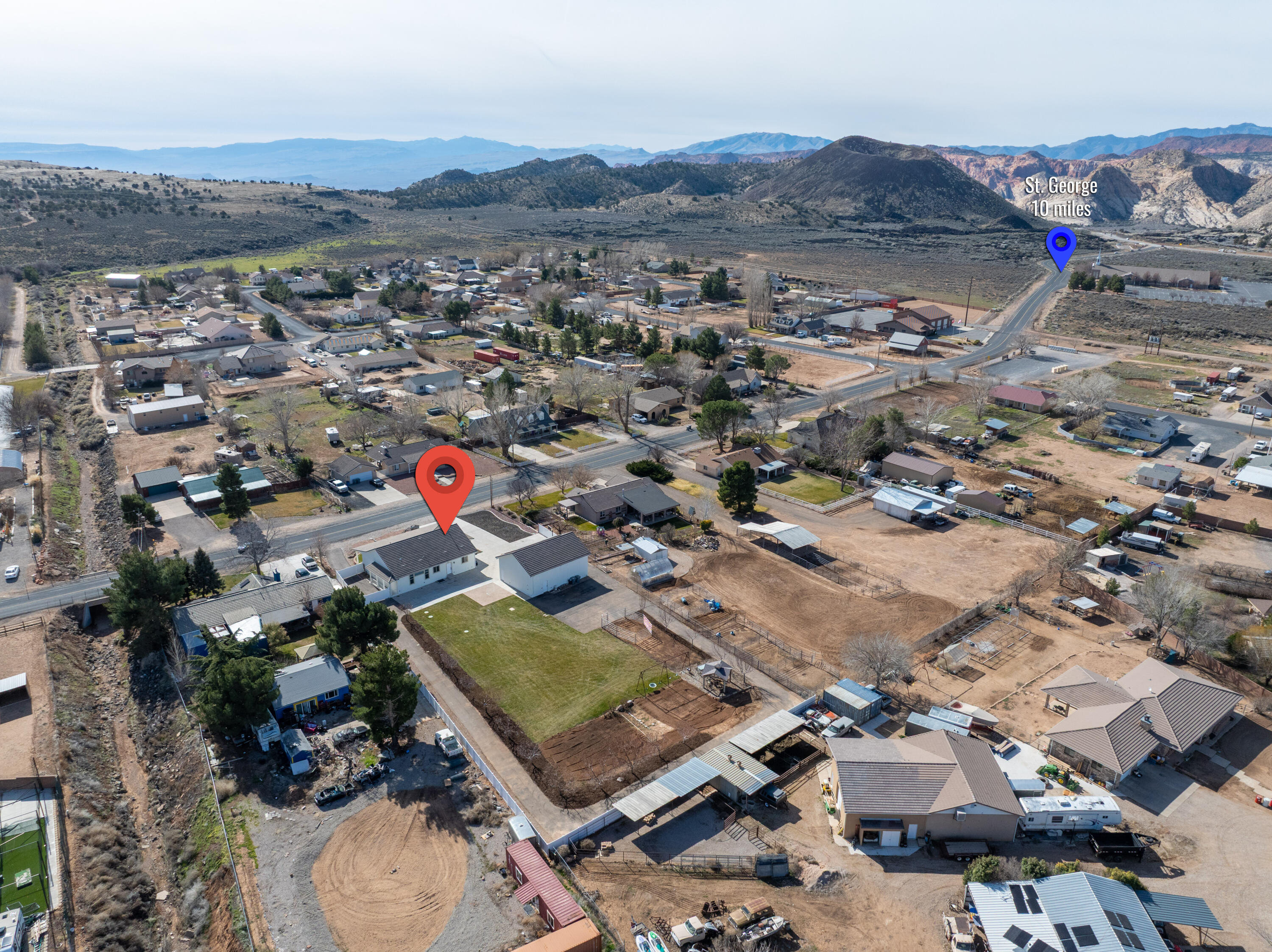 DIAMOND VALLEY ACRES - Residential