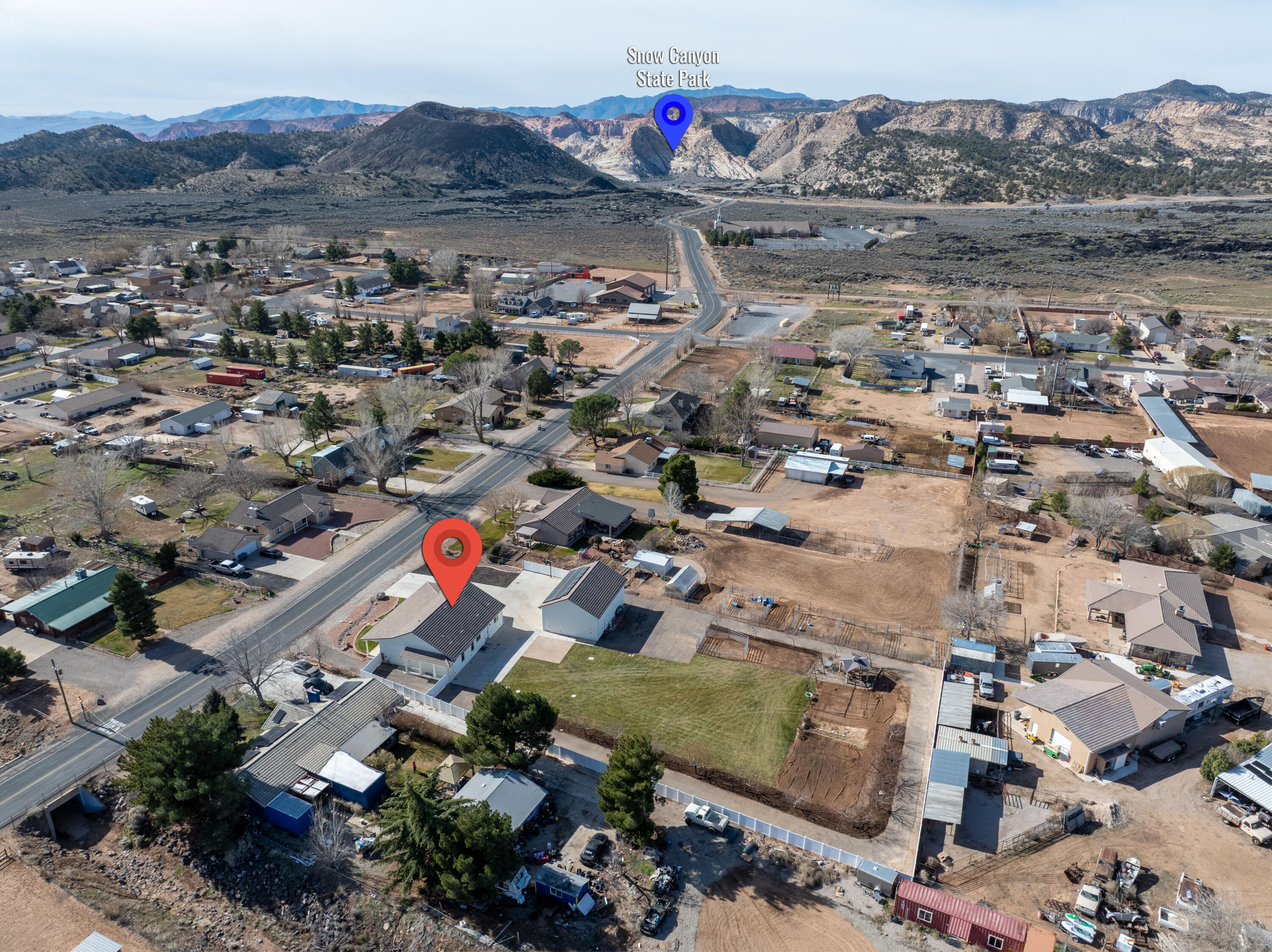 DIAMOND VALLEY ACRES - Residential