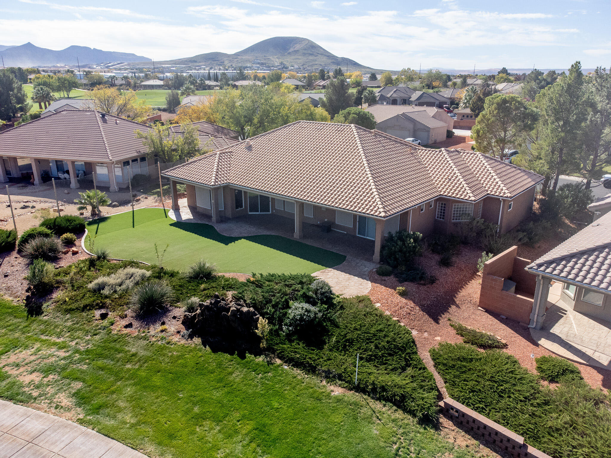 SKY MOUNTAIN GOLF ESTATES MAP - Residential