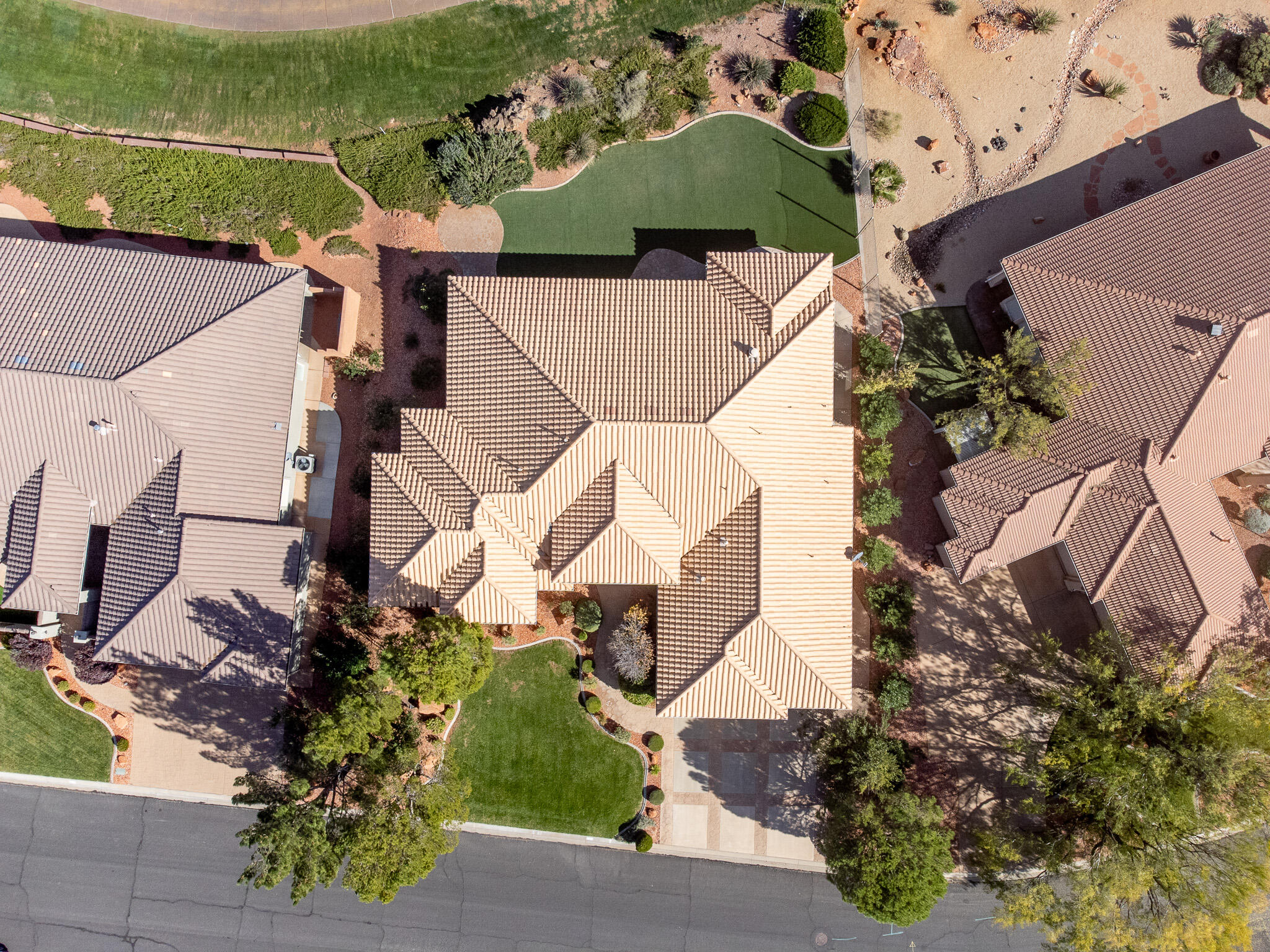 SKY MOUNTAIN GOLF ESTATES MAP - Residential