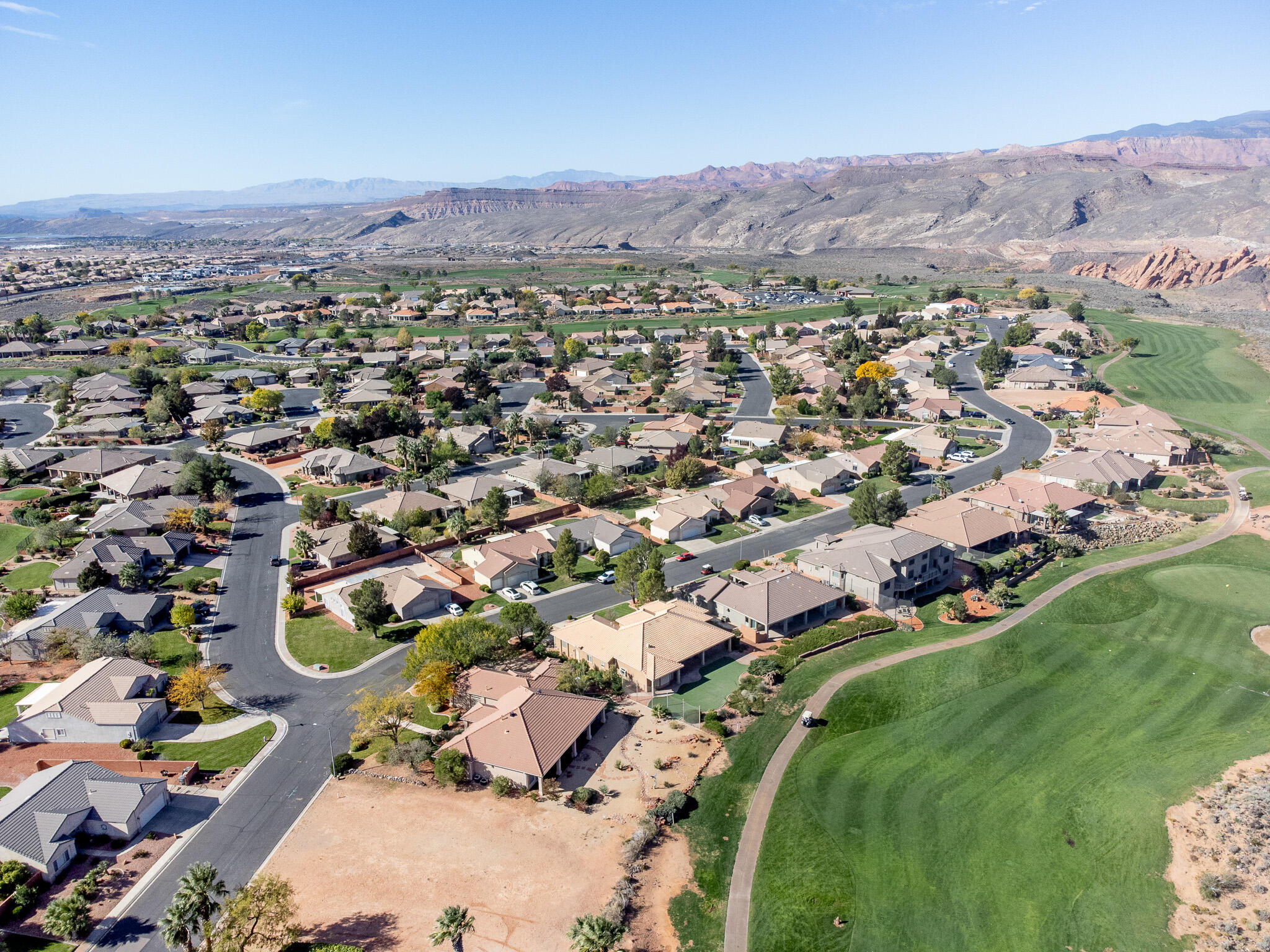 SKY MOUNTAIN GOLF ESTATES MAP - Residential