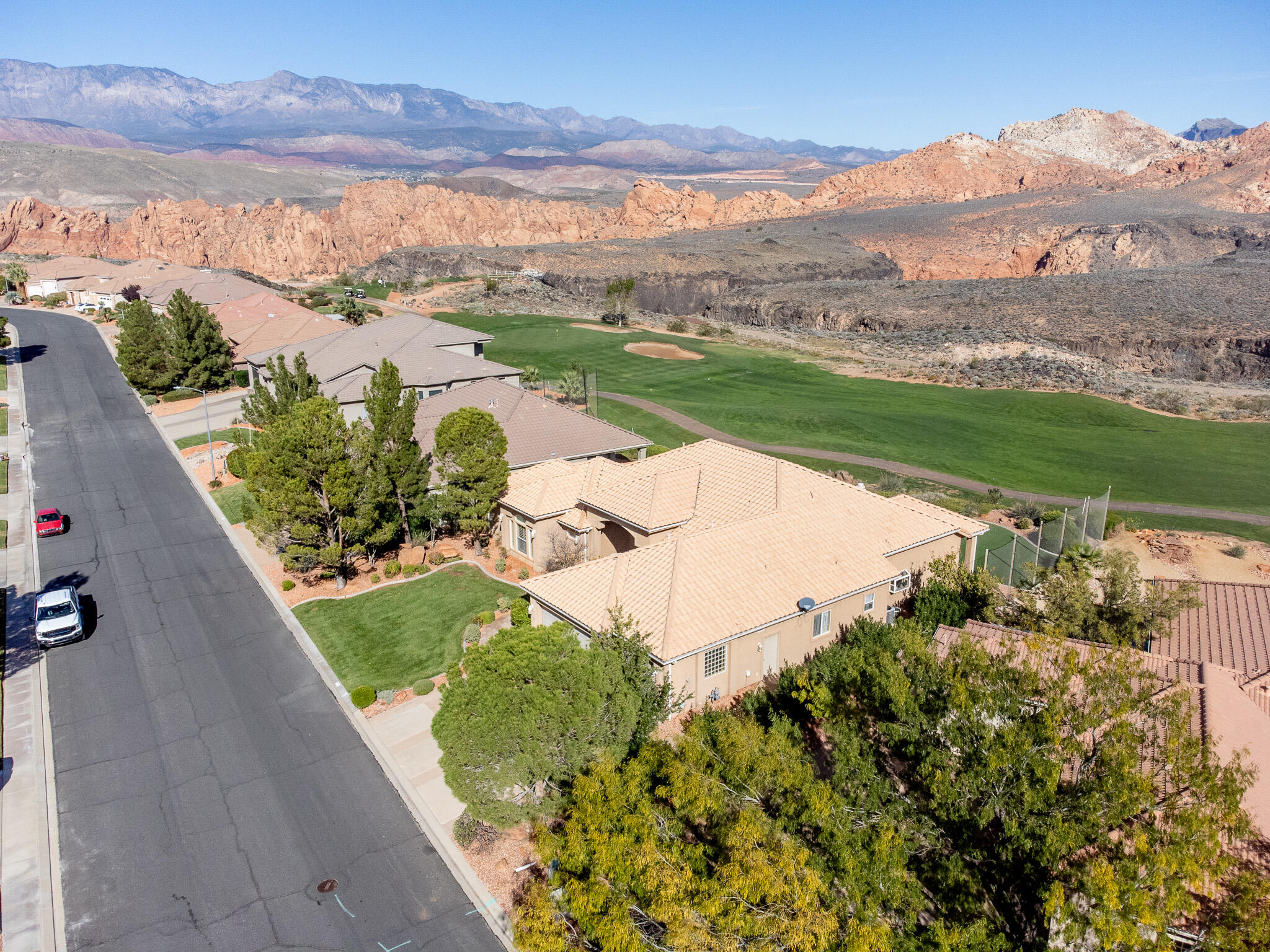 SKY MOUNTAIN GOLF ESTATES MAP - Residential