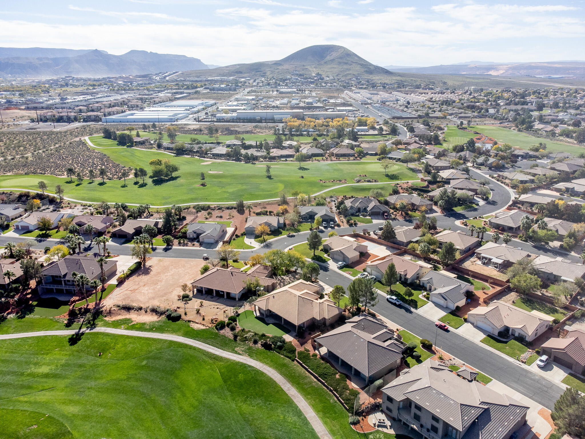 SKY MOUNTAIN GOLF ESTATES MAP - Residential