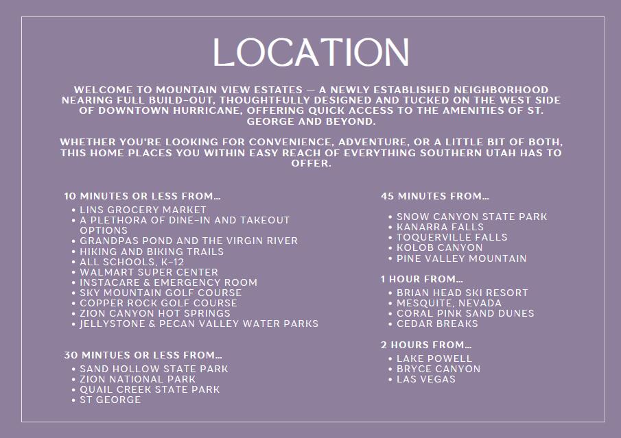 MOUNTAIN VIEW ESTATES - Residential