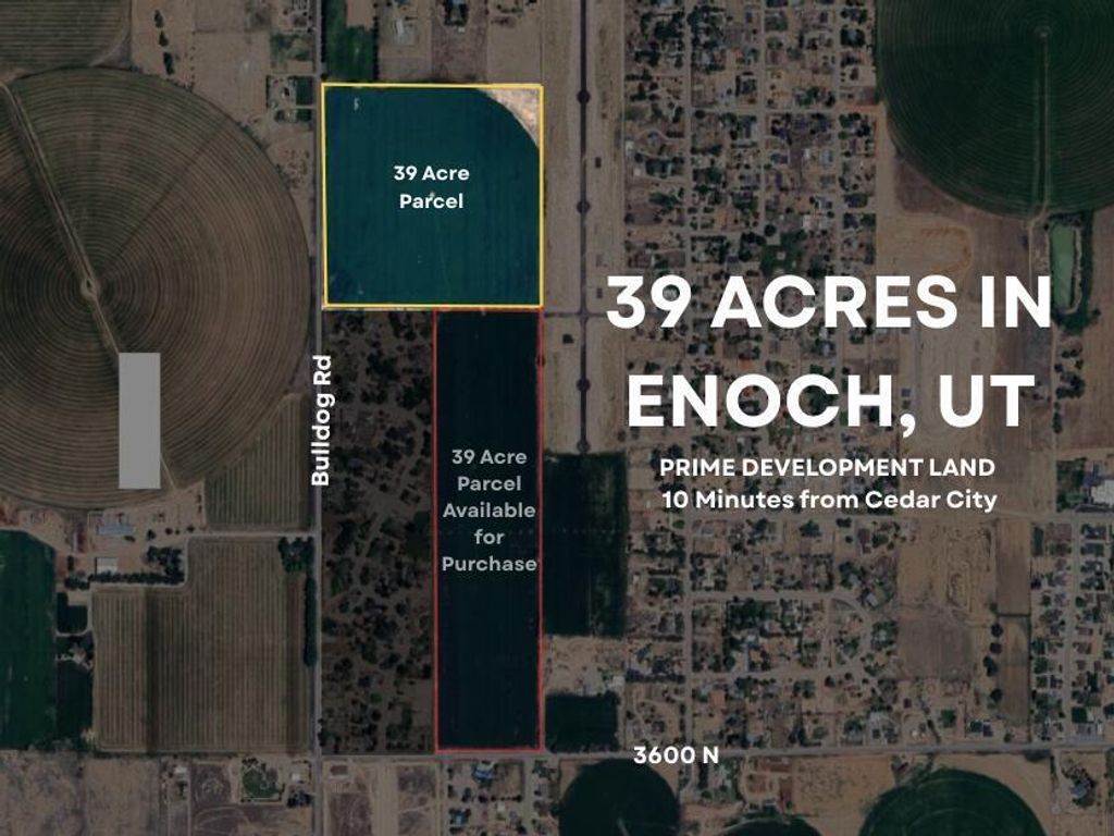 Photo of 39 Acres in Enoch, Enoch, UT 84721 (MLS # 26-270901)