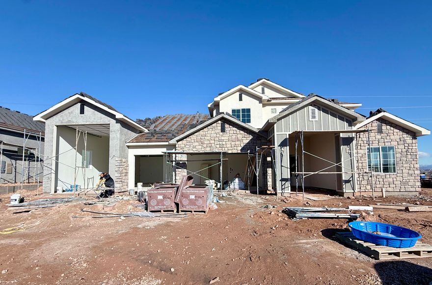 Step into brand new living! This beautifully built home has never been lived in and is ready for its very first owner. Thoughtfully designed with modern finishes, energy-efficient features, and open-concept spaces perfect for today's lifestyle. No updates needed, no wear and tear—just clean, fresh, and move-in ready. Come tour it today!