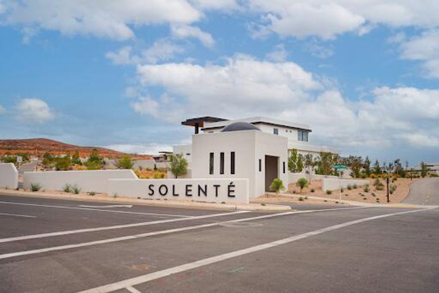 Welcome to Lot 211 in Solenté, Washington City's newest gated community! Nestled in the exclusive La Parea neighborhood, this homesite offers the chance to build your dream estate surrounded by club amenities and stunning red rock views. Solenté features 12 custom estate lots in Phase 2A, ranging from .18 acres to 1+ acres. Residents enjoy private club membership with luxury pools, dining, wellness, pickleball courts, and trail access. Bring your own builder or choose from Solenté's trusted partners to create a home tailored to your lifestyle. This is more than just a lot—it's an opportunity to be part of a community unlike anything Southern Utah has ever seen.