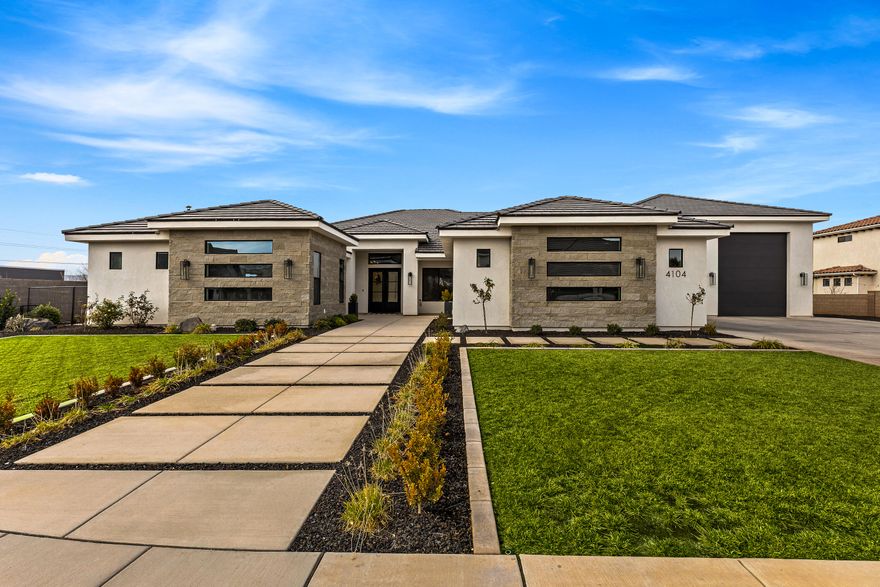 Hard to find 3900sf rambler on large .84 acre lot in highly desirable Meadow Valley Farms.  Open floorplan with plenty of room to spread out and entertain, especially when you open the 4 panel 12' wide glass doors to spill out onto the covered patio.  Dual dishwashers, Thermador 6 burner + griddle rangetop, built in oven + convection microwave makes food prep and cleanup an easy and enjoyable task. DOUBLE RV BAYS, each measuring 16' x 50' with 14' doors, water, 50 amp 240v power & sewer clean out inside the RV bay. The garage dwellers will appreciate the 4 240v outlets, the reinforced pad for a car lift, high bay lights and warehouse style storage racks. Backyard is an open slate, with power, water & plumbing already in place for a pool on one side and a pool house on the other side. All bedrooms have their own attached, private bathrooms and a walk in closet.  2x6 construction with radiant barrier roof sheathing and 16 SEER HVAC keeps the home comfortable and doesn't break the bank while doing it.  Tons of storage space throughout the home, especially in the pantry and kitchen cabinets.  Cabinet drawers are made with dovetail joinery and upgraded soft close hardware. Rift sawn white oak and painted maple wood faces were used for their durability and timeless look.  All lighting is LED and all can lights have adjustable color temperature which changes the tone of the lighting if desired.  Wood floors are 9/16" engineering French Oak with 4mm veneer, meant for extreme durability and potential for refinish if ever needed.  Engineered plans for pool house with full bathroom can be included, if desired.  All rooms have CAT6 cabling run to them in addition to 2 ceiling mounted wifi routers.  Office has 2 floor mounted outlets with ethernet ports to eliminate the need for extension cords.