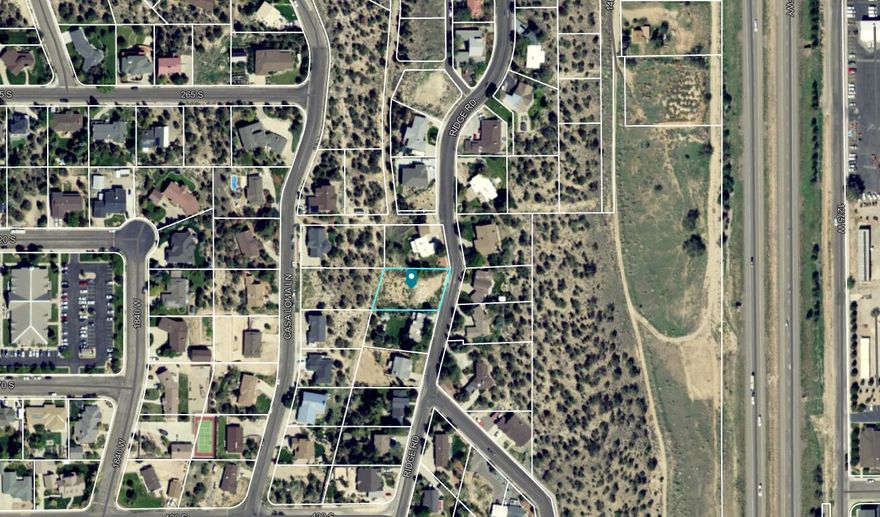 Residential lot in FA Thorley subdivision with great views of Cedar City! Build your dream home in prestigious location on Leigh Hill on 0.4 acres and enjoy a spacious private yard! Could build a home with walkout basement. Don't delay, come see today!