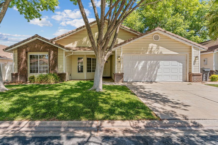 This home is tucked away on a quiet street with beautiful mature landscaping that gives the property such a peaceful, established feel.

Priced under $400K, this home is an incredible opportunity whether you're looking for a first home, primary residence, second home, or investment property. Great location and a lot of potential. Come see the value for yourself. Buyer to verify all information.