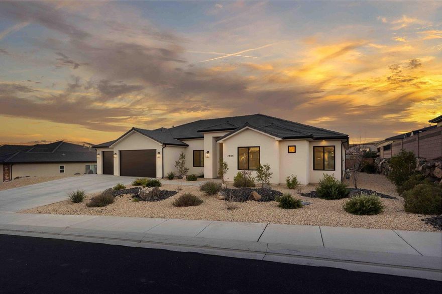 Welcome to 1925 W 180 N in beautiful Hurricane, Utah -- where comfort, convenience, and Southern Utah scenery come together.

Nestled in a peaceful neighborhood with easy access to local amenities, this inviting home offers the perfect balance of privacy and proximity. You'll enjoy being just minutes from shopping, dining, schools, and outdoor recreation, while still savoring the quiet charm that makes Hurricane such a sought-after community.

The property features a spacious layout designed for both everyday living and entertaining. Natural light fills the home, creating a warm and welcoming atmosphere throughout. The open living areas flow seamlessly, making it easy to gather with family and friends. Outside, you'll find generous outdoor space -- ideal for relaxing evenings, weekend barbecues, or simply soaking in Southern Utah's stunning desert skies.

Located near world-class recreation, you're just a short drive from the breathtaking landscapes of Zion National Park, as well as Sand Hollow Reservoir and countless hiking, biking, and off-road trails. Whether you're looking for a full-time residence, vacation getaway, or investment opportunity, this home places you right in the heart of it all.

Experience the lifestyle, sunshine, and small-town charm that make Hurricane one of Southern Utah's hidden gems.