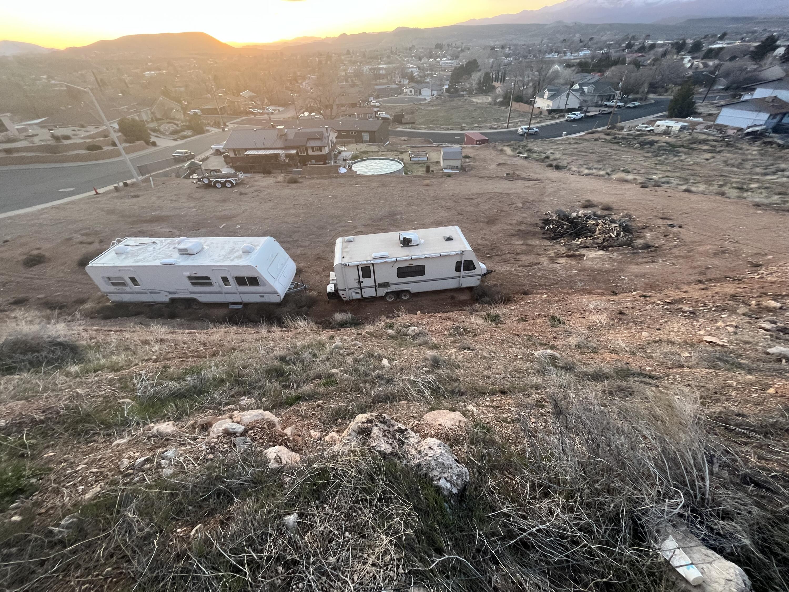 LAVERKIN TOWNSITE AND FIELD - Land