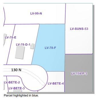 LAVERKIN TOWNSITE AND FIELD - Land