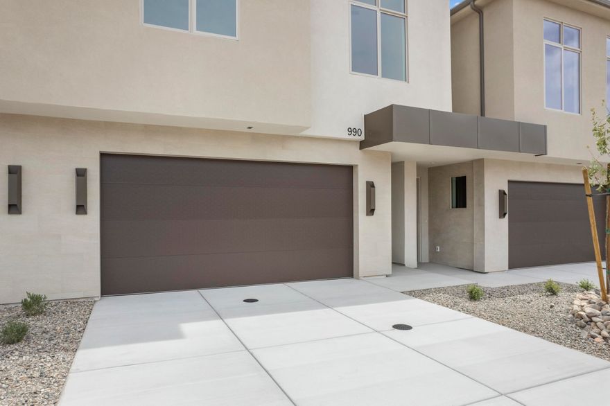 Brand new luxury townhome offering exceptional quality, designer finishes, and a carefree lifestyle in a highly desirable community with incredible amenities currenty under contruction and coming soon. Thoughtfully designed with 8-foot doors, high-end appliances, spacious living areas, and oversized windows that create a bright and inviting atmosphere. Enjoy a fully fenced private backyard/patio area perfect for relaxing or entertaining.  Ideal for a first-time homebuyer, vacation retreat, investment property, or those looking to downsize without sacrificing luxury and comfort. Experience super low-maintenance living with beautifully maintained grounds and amenities, giving you more time to enjoy life and less time worrying about upkeep. This is the perfect blend of quality, convenience, and elevated everyday living.
This builder has truly discovered a way to build these qaulity luxury townhomes at a price everyone will love.
This photos are of a 3 bedroom unit in this building and may or may not be the actually unit addresses above.