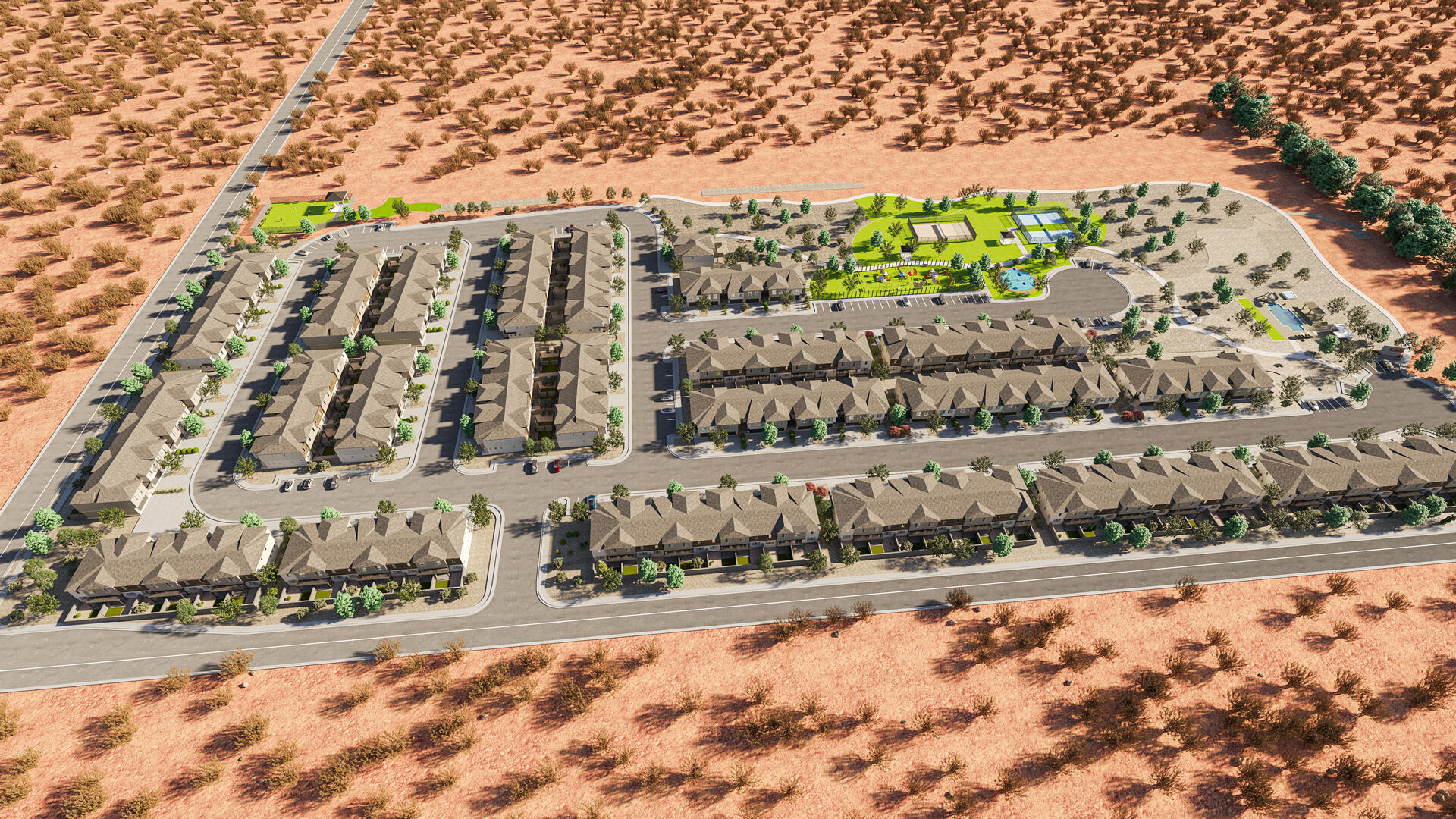 MANGATA TOWNHOMES - Residential