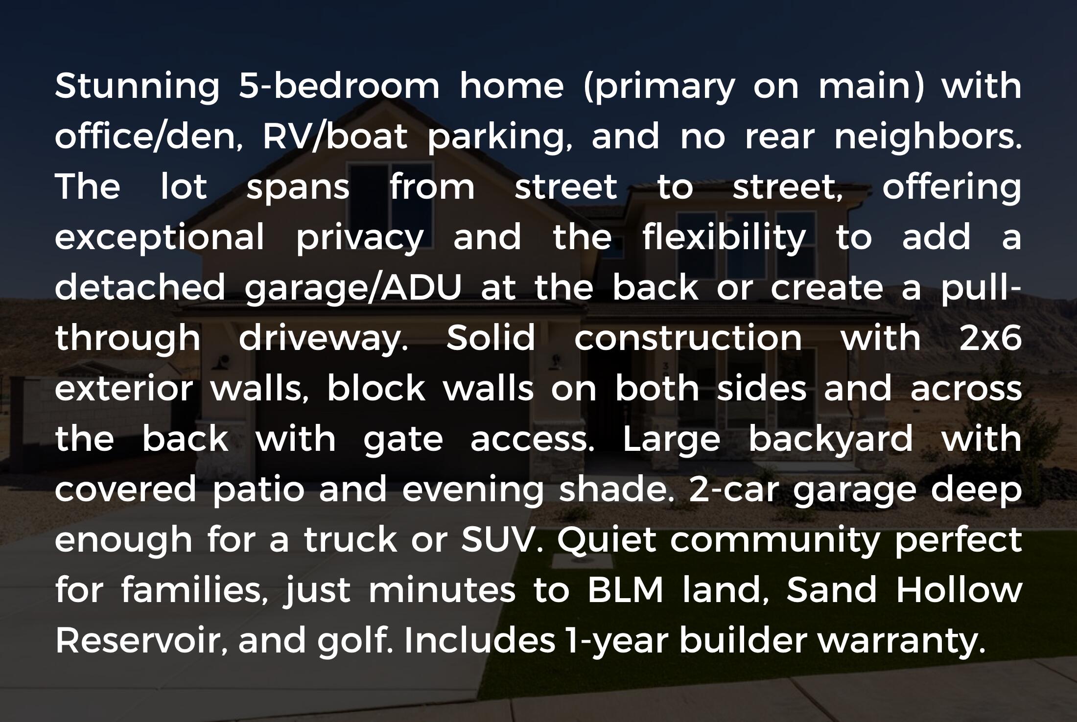 CORDERO - Residential