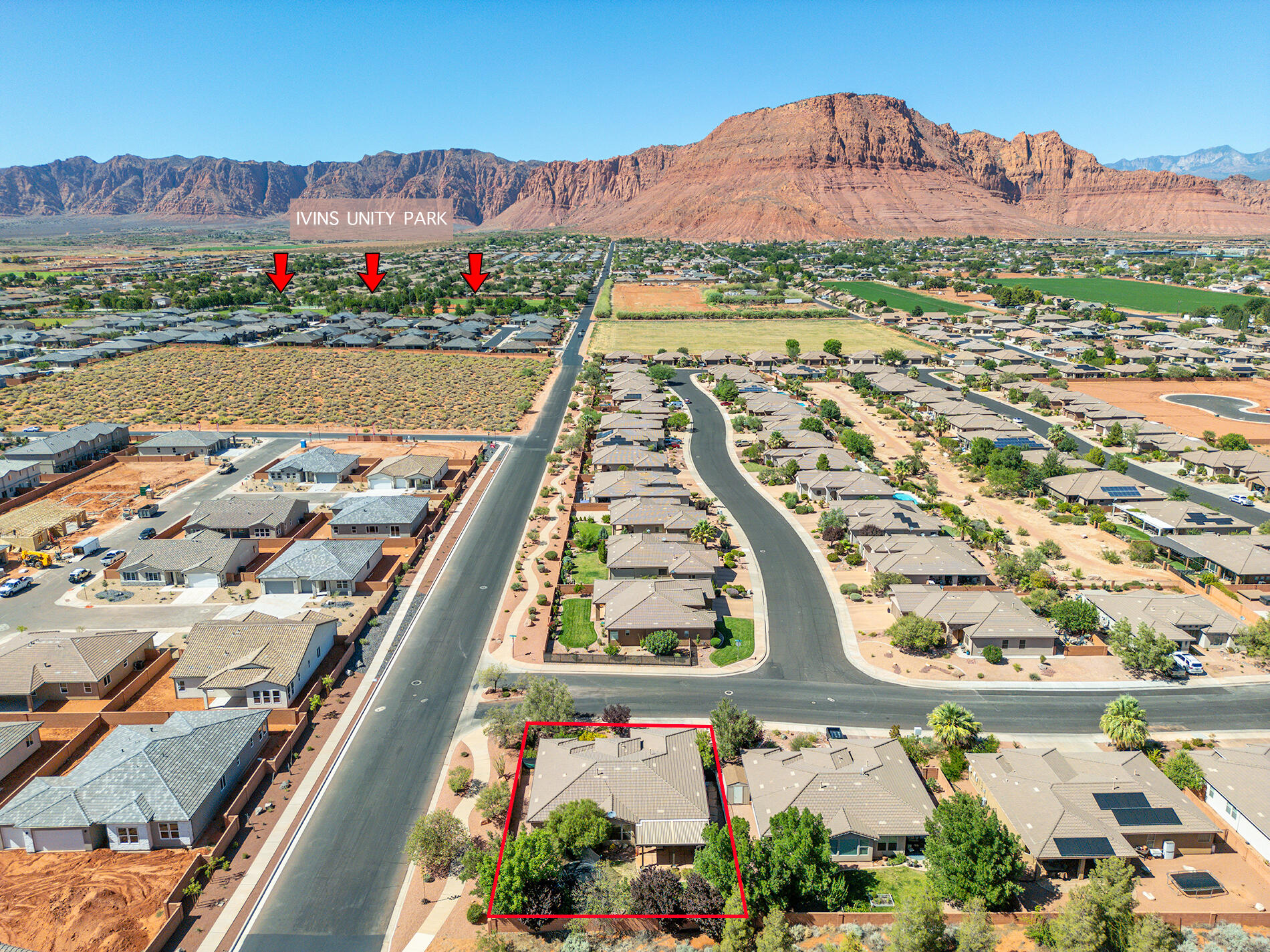 SHADOW CANYONS OF IVINS - Residential