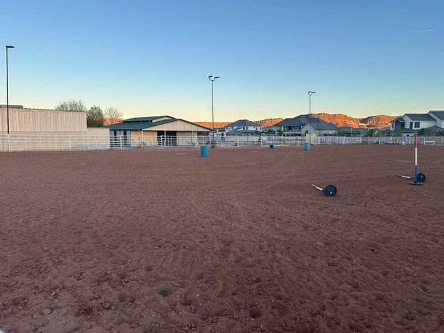 Awesom large home lot and horse property.   Situated in the heart of Little Valley you can enjoy the best of city life, but still feel like you are in the country.  Enjoy elevated views of surrounding mountains and valley.   Only 3 lots available in this private and small equestrian property.  Owners can enjoy horse privileges through HOA that allow access to the private riding arena, circle pen, and potential horse boarding options.  Street improvements are in the final stages of completion.   Lots 1-3 are available and other layout options are open to consideration.