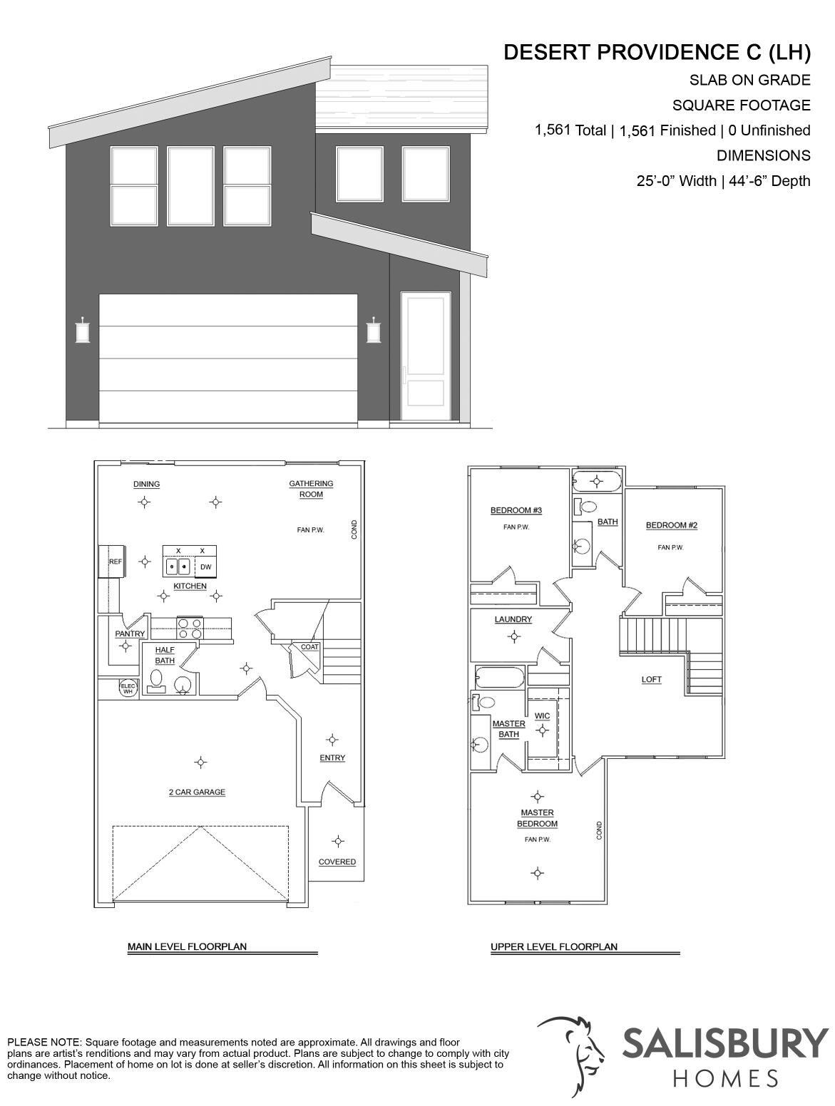DESERT PROVIDENCE - Residential