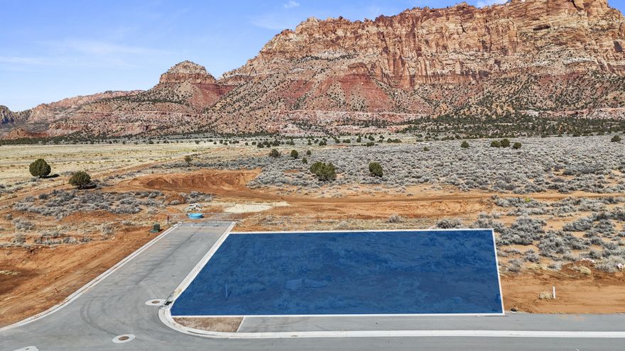 **SELLER FINANCING & SELLER SUBORDINATION AVAILABLE! CALL FOR DETAILS**Welcome to the Heights Subdivision, where your dream home awaits! Escape the hustle and bustle of the city life and plunge yourself in the breathtaking, jaw-dropping views of the Red Mountains. Our new, improved lots come with all utilities stubbed in, making it easier than ever to build your perfect home on paved roads. Choose from a variety of floor plans with our builder or bring your own and imagine the endless possibilities. Conveniently located just minutes from schools and grocery shopping, these lots offer the perfect blend of convenience and tranquility. Enjoy tons of nearby hiking, biking, and ATV trails. Lodged at a 5,000 ft elevation that provides stunning terrain and a favorable climate. Situated just off the edge of town, you'll be close to five National Parks, Sand Dunes, and within a short drive to Lake Powell (90 minutes), the Grand Canyon (60 minutes), Zion (45 minutes), Kanab (30 minutes), and St. George (40 minutes). Don't miss this opportunity to secure your own dirt and put a fence around it! Ask about the builder's incentive!